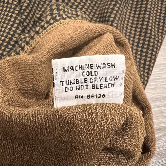 Bryn Walker Dimitri Nocola Houndstooth Tunic Top Size Medium - Picture 7 of 8